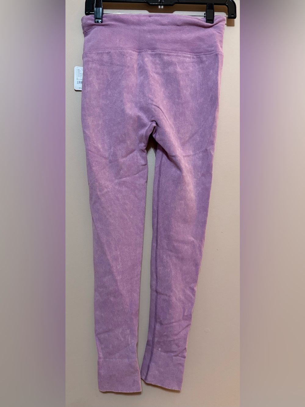 NWT FP Movement by Free People Go To Leggings in Washed Chive Blossom Sz M/L - Picture 3 of 4